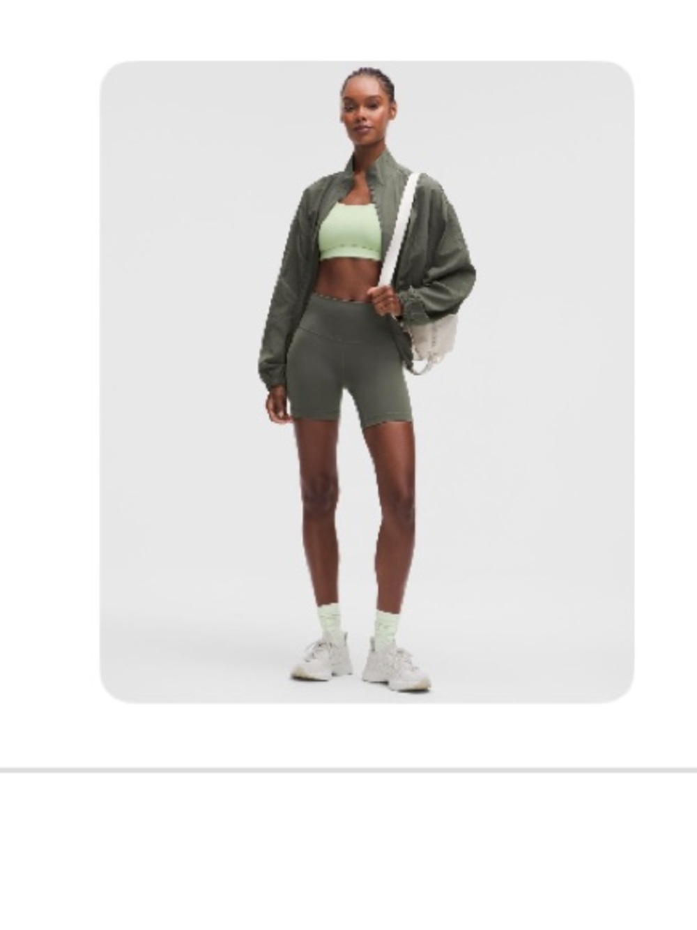 lululemon athletica High-Rise palm Deco Bike Shorts